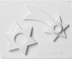 Actual product image Knorr Prandell Tealight holder mould 11.5x11.5 cm colourless
