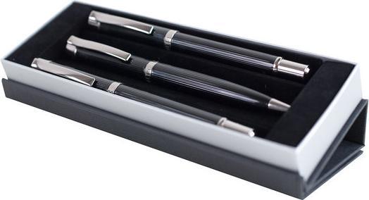 Produktbild Novidarte Monaco Vip Set Schreibgeräte Set (Schwarz, 1 x)