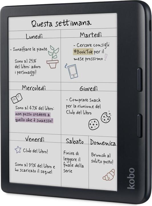 Actual product image Kobo Libra Colour (7", 32 GB, Black)
