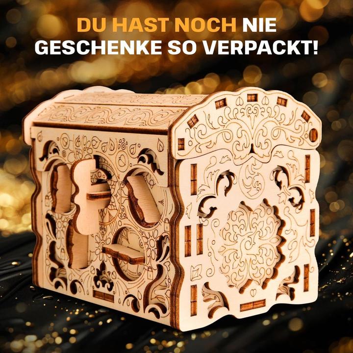 Actual product image Escape Welt Treasure - Rätselbox (German)