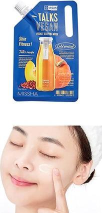 Produktbild Missha Talks Vegan Squeeze Pocket Sleeping Mask Skin Fitness 10Ml (10 ml)