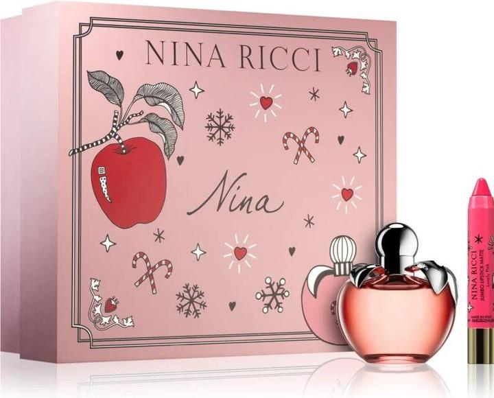 Immagine prodotto Nina Ricci Set di Eau De Toilette Les Belles 80ml e Roller da 10ml (Set profumo)