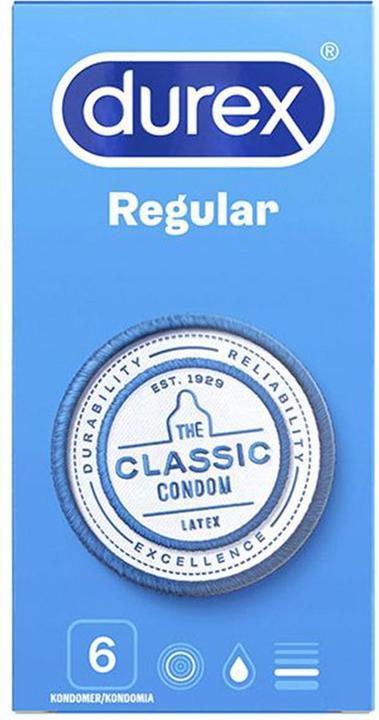 Image du produit Durex Préservatifs ordinaires (6 pcs)