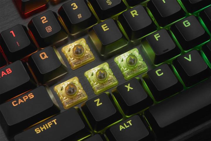 Produktbild Corsair K60 Low Profile (CH, Kabelgebunden)