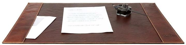 Actual product image Alpenleder Desk pad Tirol 68 x 45 cm, Brandy (1 x 45 x 68 cm)