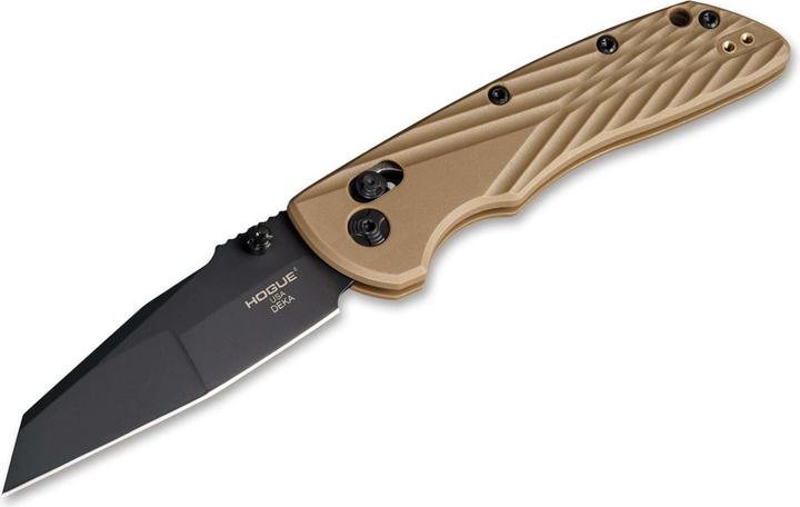Image du produit No Name Nóż Hogue 24367 Deka 3.25 WC Flat Dark Earth (8.30 cm)