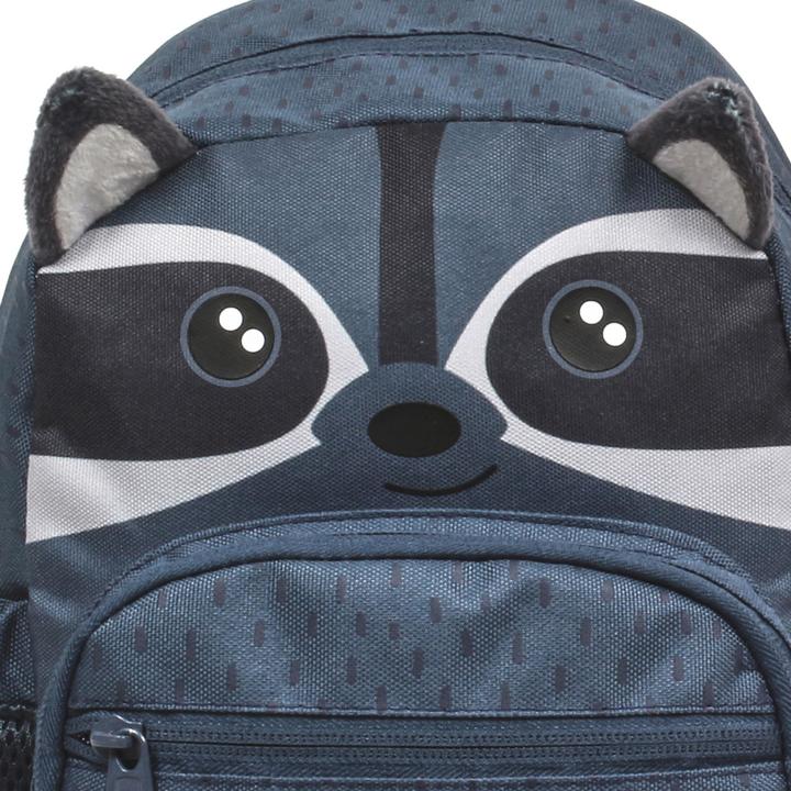 Produktbild Schneiders Kinderrucksack Rocky Racoon grey