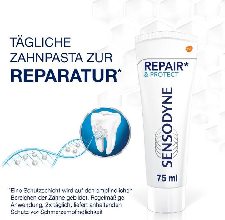 Produktbild Sensodyne Repair und Protect Zahnpasta (75 ml)