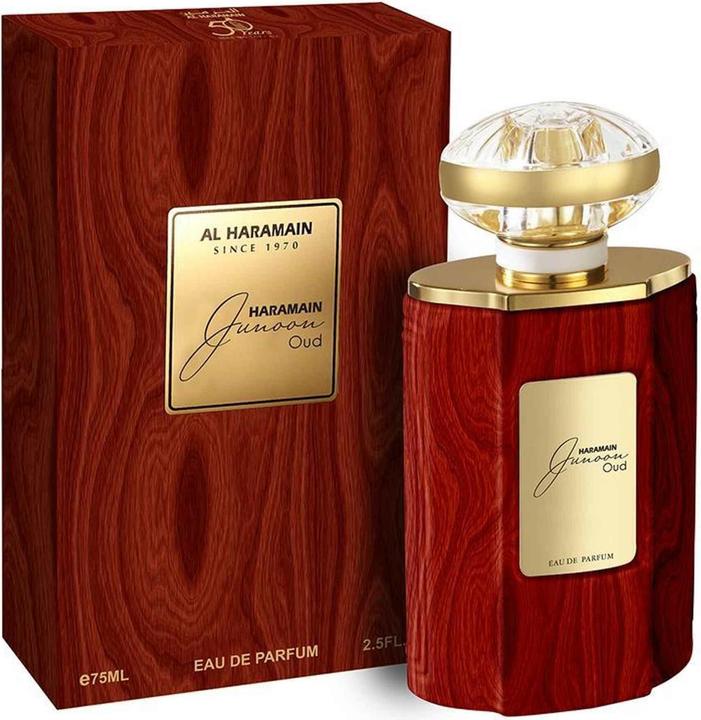 Produktbild Al Haramain Junoon Oud - EDP - 75 ml (Eau de Parfum, 75 ml)