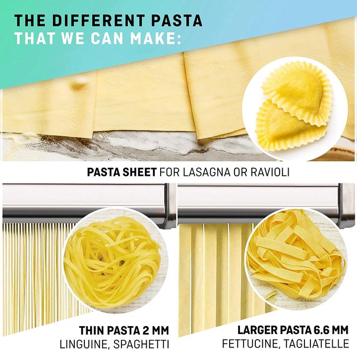 Actual product image VeoHome Manual pasta machine