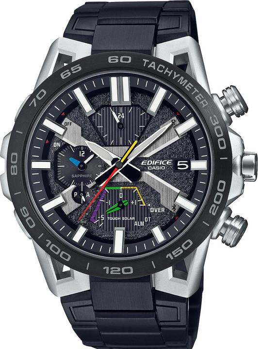 Casio Edifice EQB-2000DC-1AER (Analoguhr, Chronograph, 47 mm)