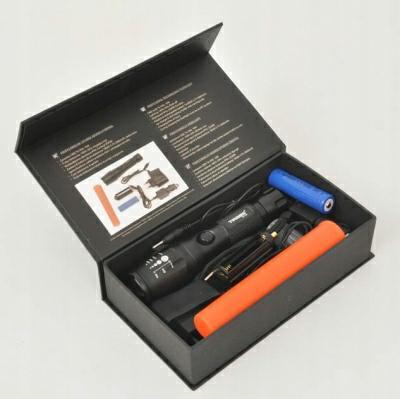 Tiross Taschenlampe Wiederaufladbare Taschenlampe.Cree TS-1154 (16 cm)