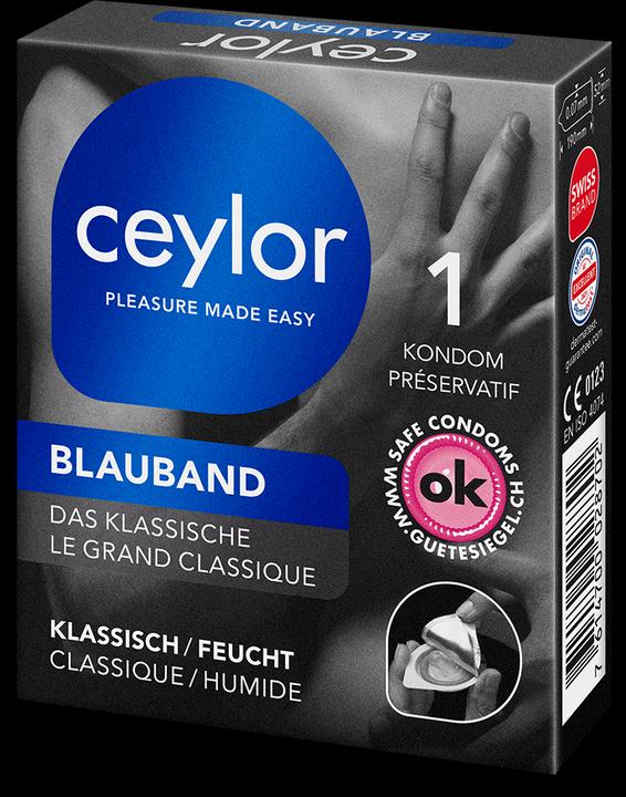 Actual product image Ceylor Blue ribbon (1 pcs.)