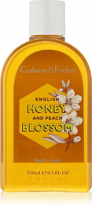 Aromatherapy Associates Crabtree & Evelyn English Honey and Peach Blossom Body Wash 250ml (250 ml)