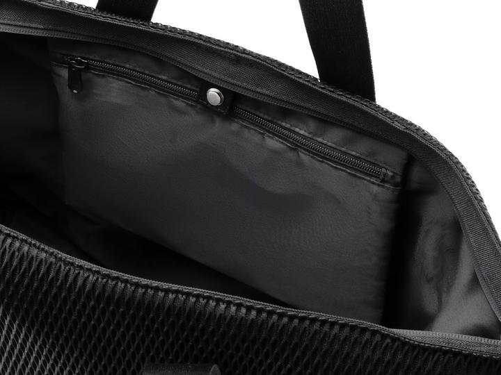 Actual product image reisenthel extralite shopper L mesh black