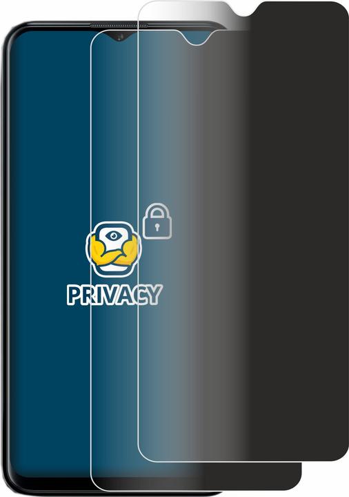 Image du produit BROTECT Film anti-regards Anti-Spy Privacy Film de protection contre la lumière bleue (2 pièce(s), Nokia G60 5G)