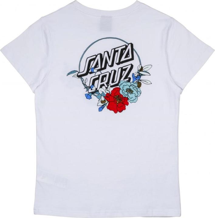 Santa Cruz Floral Dot T-Shirt (10)