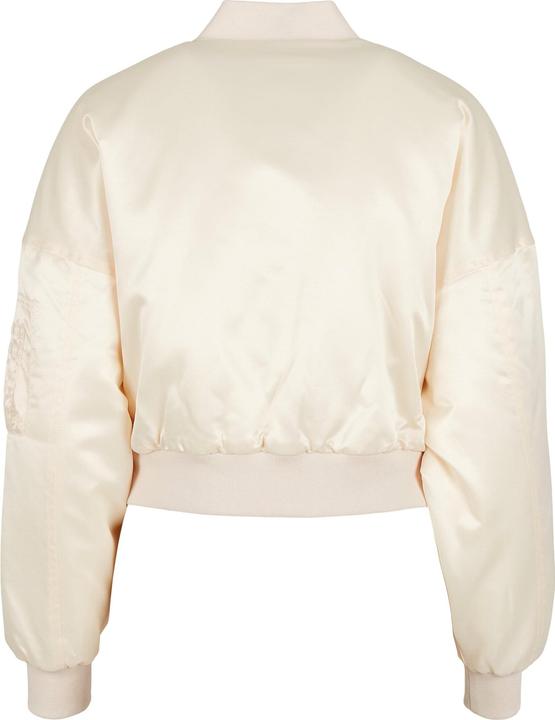 Produktbild Urban Classics Ladies Short Oversized Satin Bomber Jacket (M)