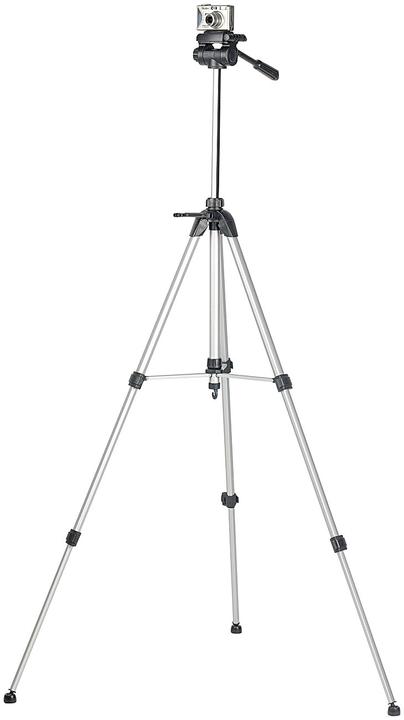 Produktbild Somikon Profi-Alu-Stativ für Photo- und Videokameras (Metall)