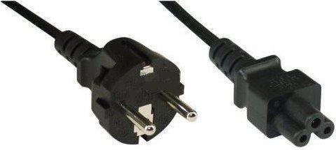Actual product image InLine Notebook power cable, 3pin female 3m black (3 m)