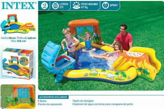 Produktbild Intex Dinosaur