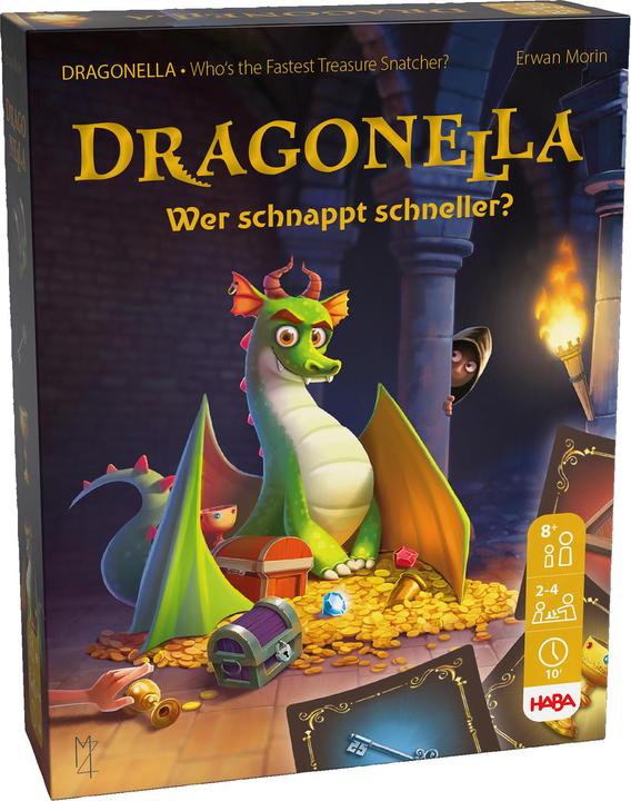 Produktbild Haba Dragonella (Deutsch, Englisch)