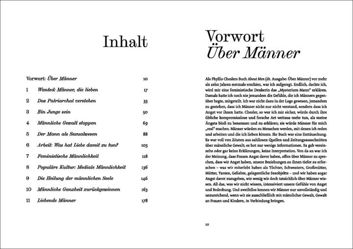 Actual product image Männer, Männlichkeit und Liebe (German, Bell Hooks, 2022)
