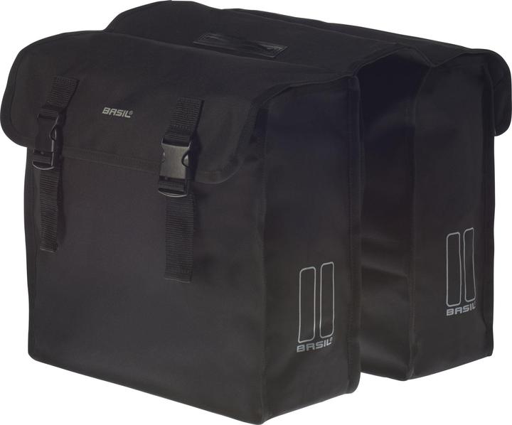 Produktbild Basil Mara Doppeltasche XL (35 l, Gepäckträgertasche)