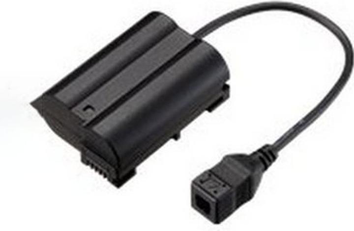 Actual product image Nikon Original mains adapter connection for D3200