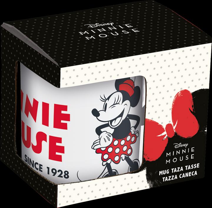 Immagine prodotto Mickey Mouse Minnie Mouse in tazza rossa, 325 ml (325 ml, 1 x)