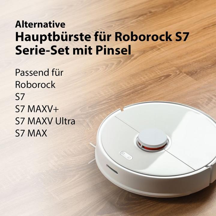 Image du produit Hermex Kompatible Hauptbürste für Xiaomi Roborock Serie S7