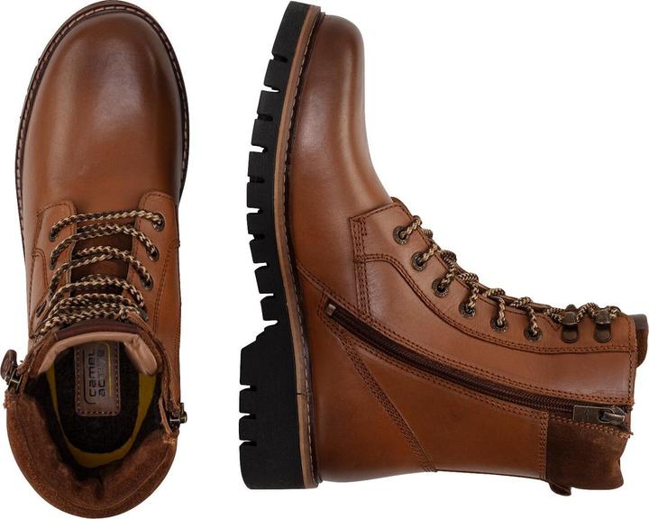 Actual product image Camel Active Schnürboot aus hochwertigem Leder (38)