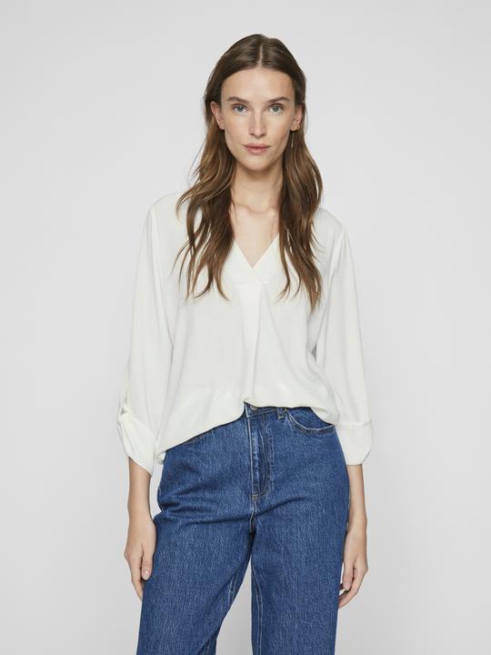 Actual product image Vila V-neck top with 3/4 sleeves (36)