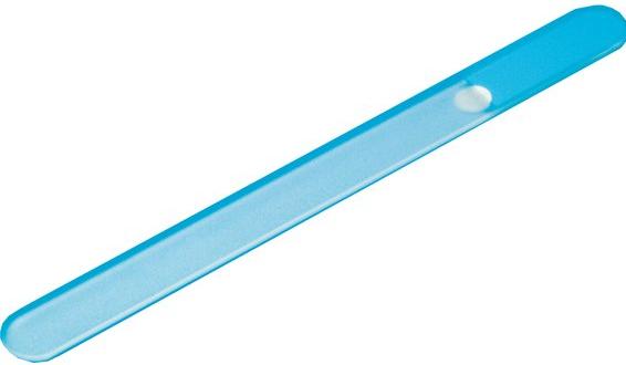 You Nails Glasnagelfeile neutral einseitig geschliffen 20 x 3 mm