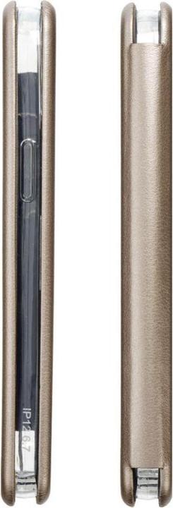 Produktbild OEM Book case ELEGANCE book case for XIAOMI Redmi Note 14 PRO 5G / 14 PRO PLUS 5G gold (Xiaomi Redmi Note 14 Pro 5G)