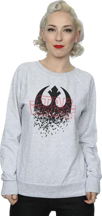Produktbild Star Wars The Last Jedi Shattered Emblem Sweatshirt (L)