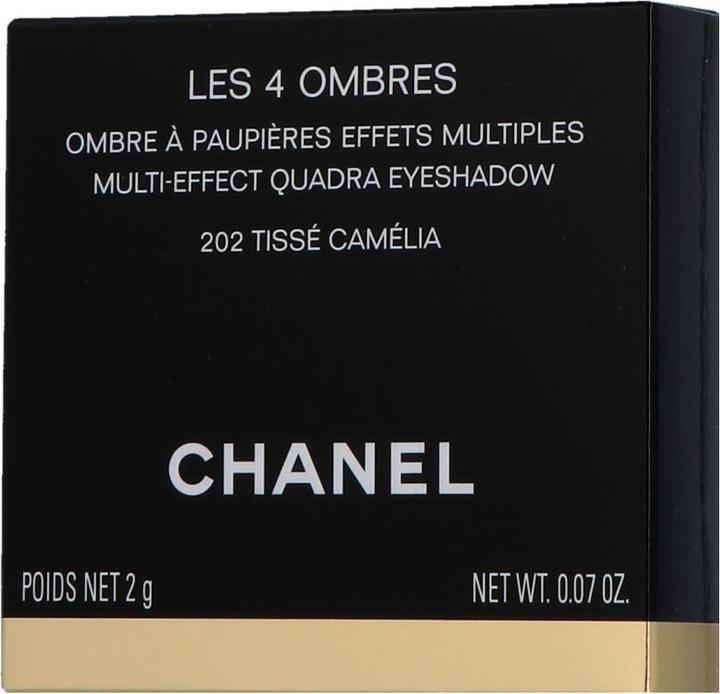 Image du produit Chanel Les 4 Ombres (202 Tisse Camelia 202)