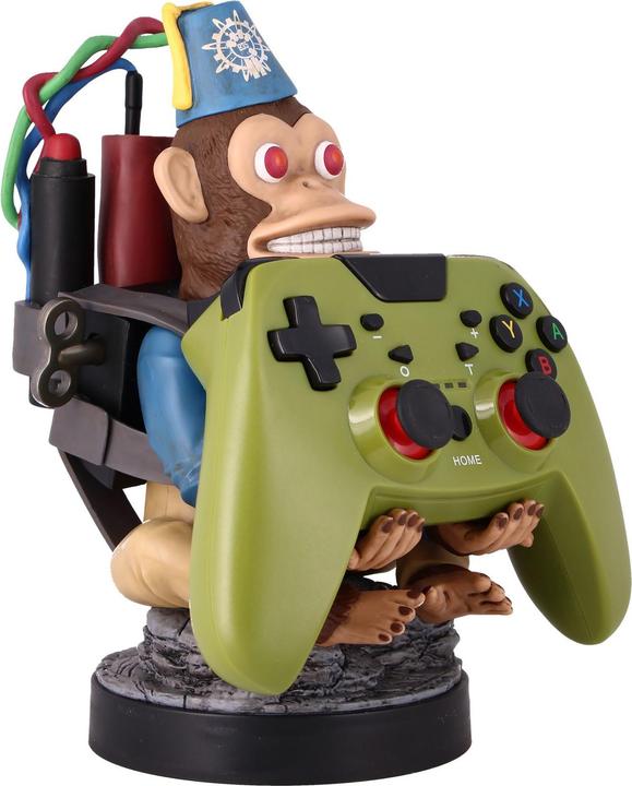Actual product image Exquisite Gaming Call of Duty: Monkey Bomb Cable Guy (Xbox 360, Xbox Series X, PC, Mac, Xbox One S, Switch, PS4, PS5)