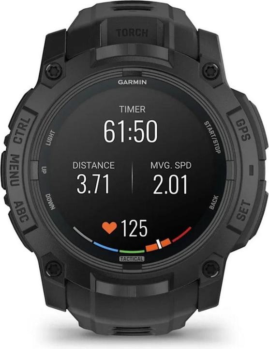 Actual product image Garmin Instinct 3 Amoled Tactical Edition (50 mm)