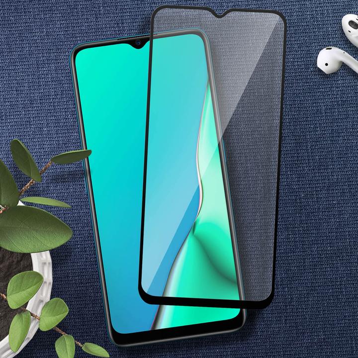 Immagine prodotto Avizar Vetro antiproiettile, pellicola di protezione del vetro, vetro protettivo (1 Pezzo/i, Blackview A95)