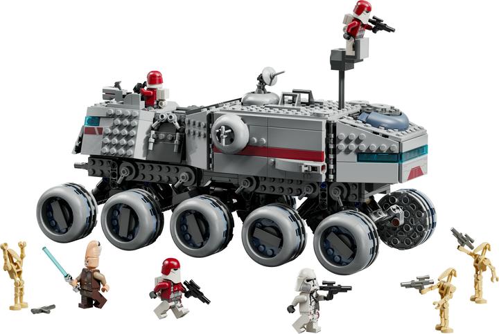 Produktbild LEGO Republikanischer Juggernaut (75413, LEGO Star Wars)