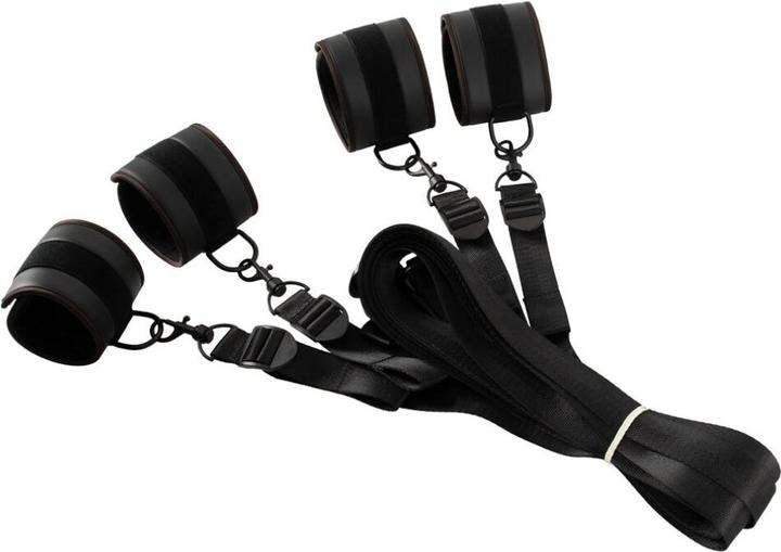 Actual product image Vegan Fetish Bed restraint set