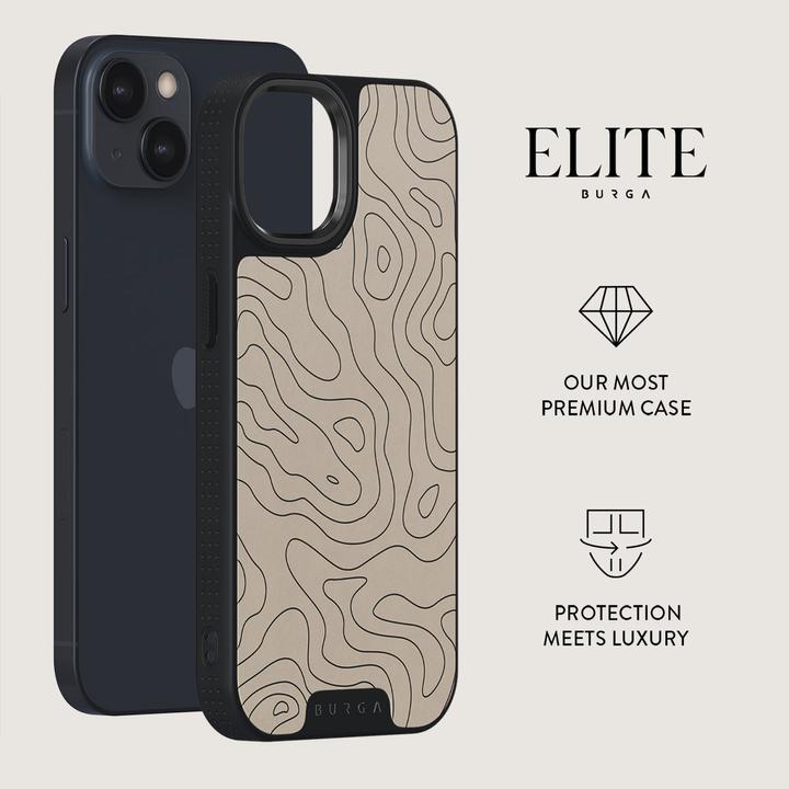 Actual product image Burga Wild Terrain Elite MagSafe Case (Apple iPhone 14)