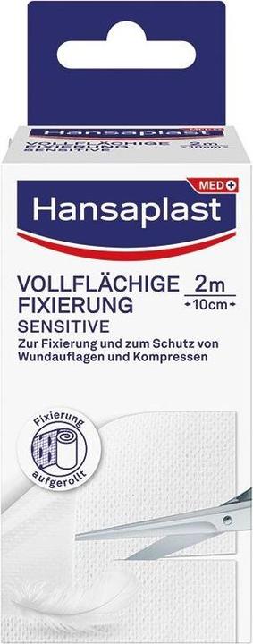 Hansaplast Vollflächige Fixierung 2 m x 10 cm