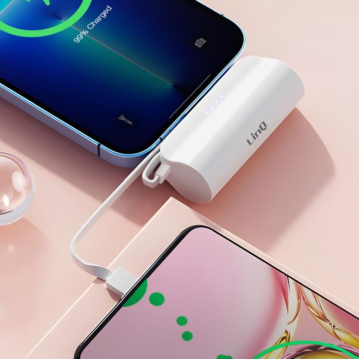 Produktbild LinQ TT8300 Powerbank 6000mAh (6000 mAh)