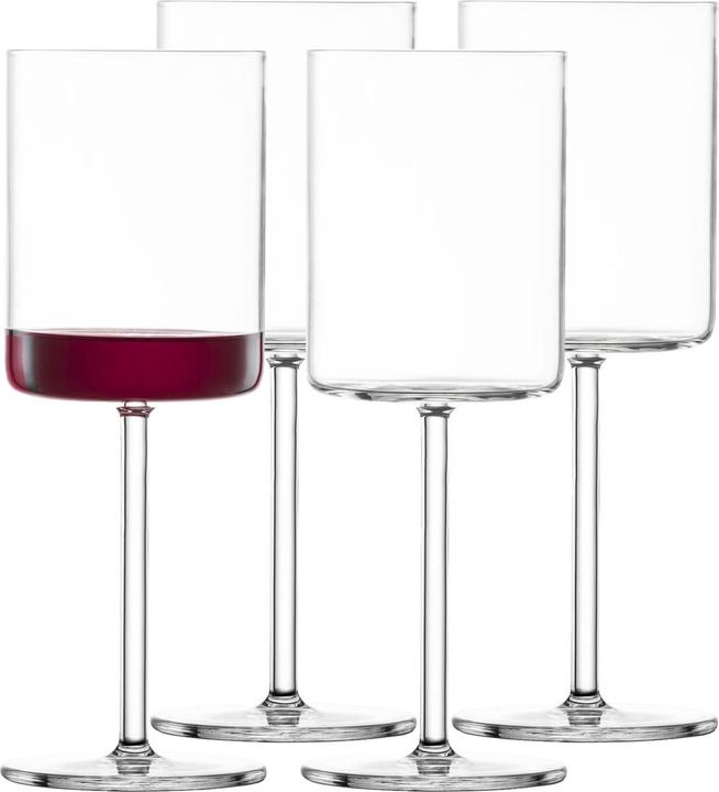 Immagine prodotto Schott Zwiesel Bicchiere da vino rosso Modo 1 4 pezzi (44 cl, 4 Occhiali, Bicchieri da vino rosso)