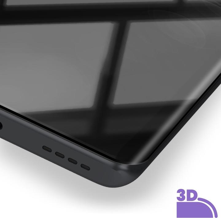 Actual product image Avizar 9H hardness glass display protection film (1 Piece, Realme 11 Pro+)