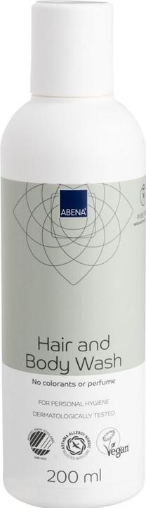 Image du produit Abena Haar- und Körpershampoo, 200 ml (200 ml, Shampoing liquide)