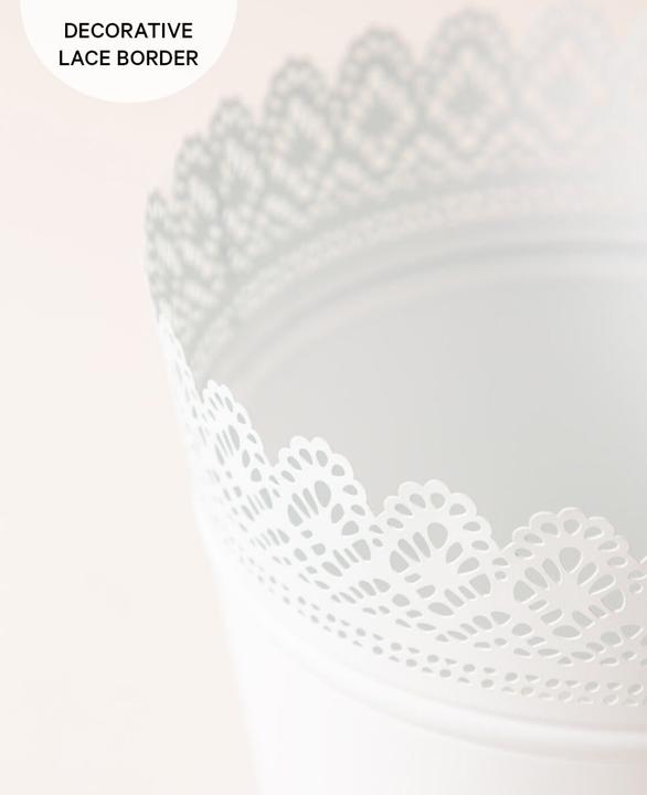 Image du produit Esmée Pot de fleurs, cache-pot avec pointes, tôle (20 cm)