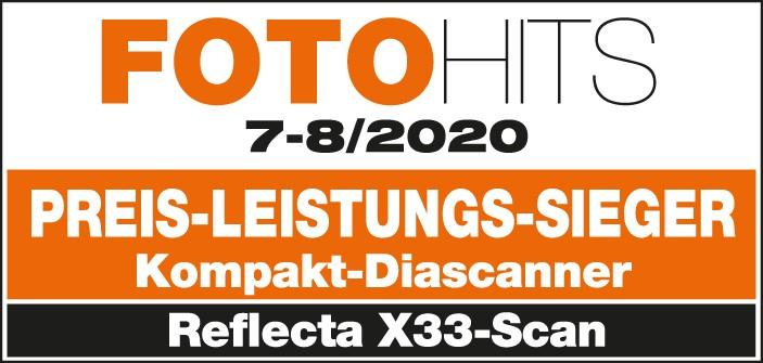 Productafbeelding Reflecta x33-Scan (USB)